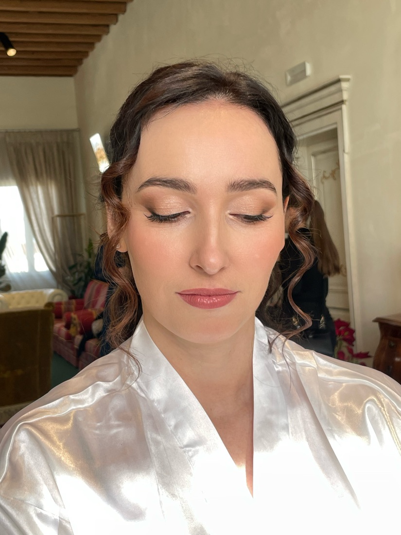 Trucco sposa professionale realizzato da Marta Miceli a Verona