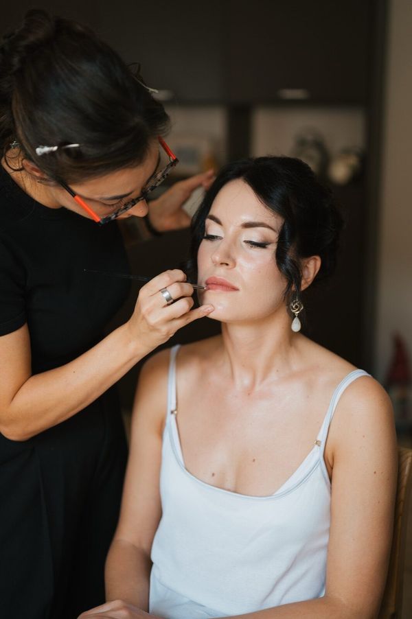 Backstage Marta Al Lavoro 02