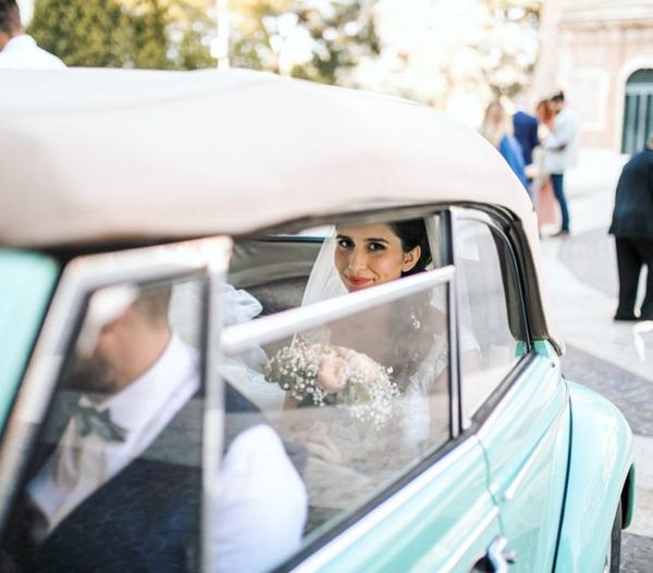 Matrimonio Reportage Auto Epoca 01