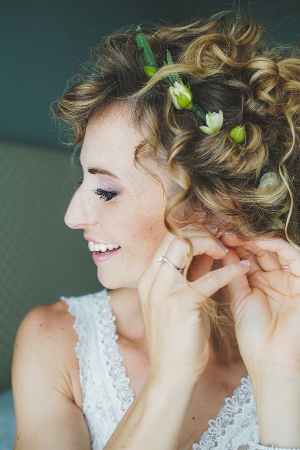Trucco Sposa Fiori Capelli 04